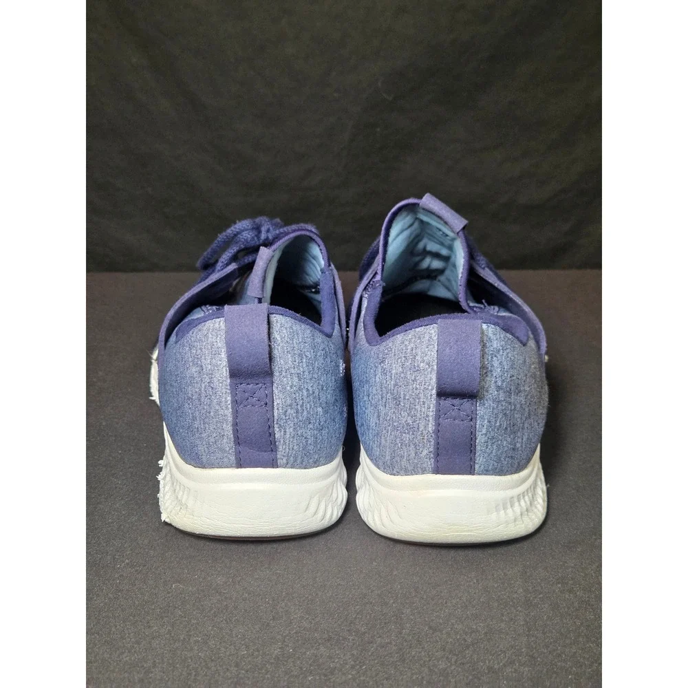 New Balance Fresh Foam Sport v1‎ Blue Purple Running Shoes WSPTMS1 Womens 9B